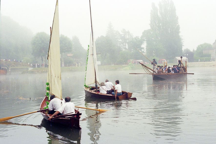 Courpets sur le bassin