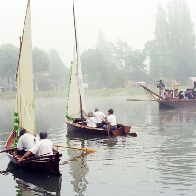 Courpets sur le bassin