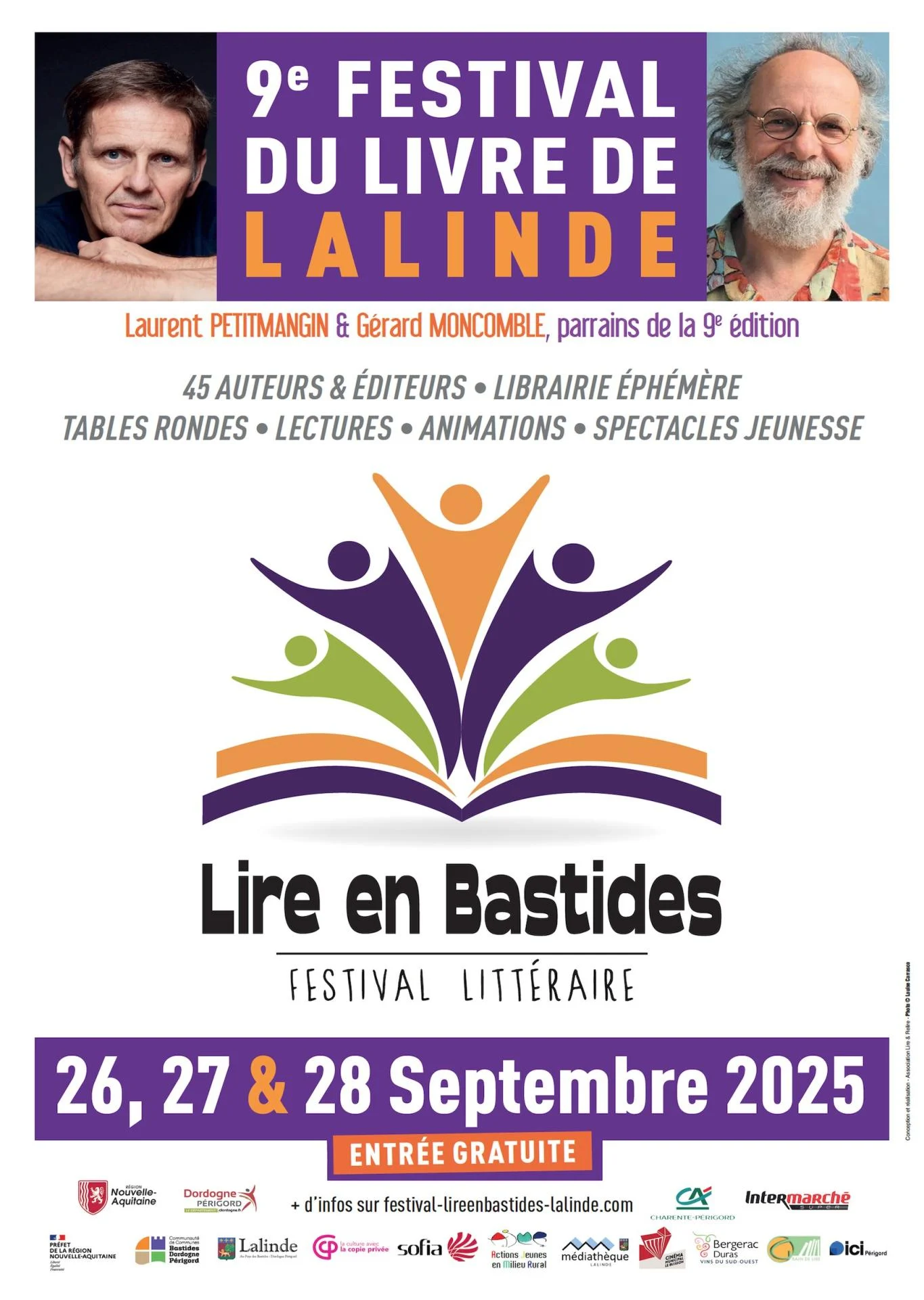 Affiche festival leb 2025