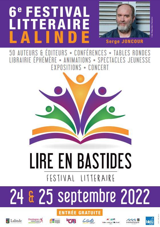 Affiche lire en bastides 2022