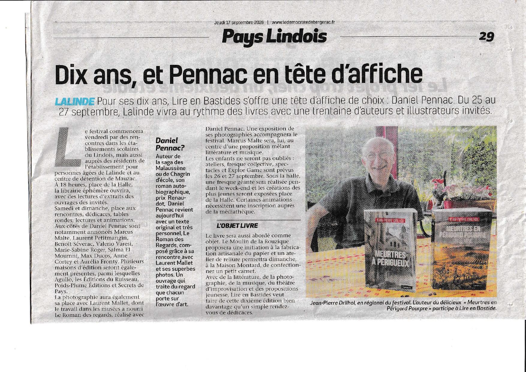 Article le democrate 21 09 2026 page 0001