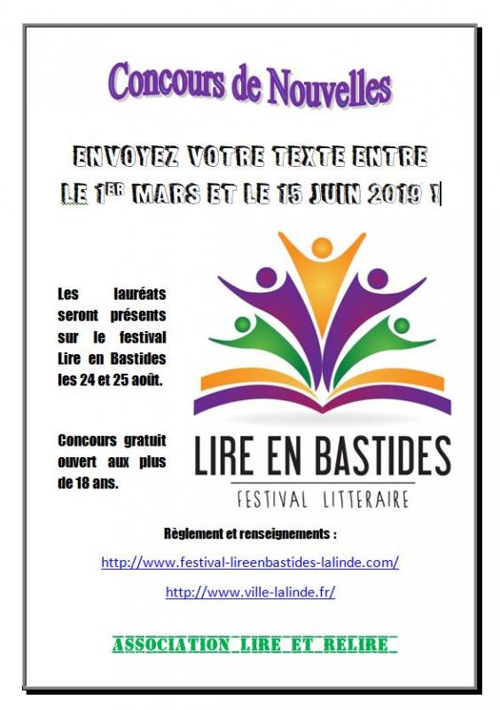Capture affiche concours