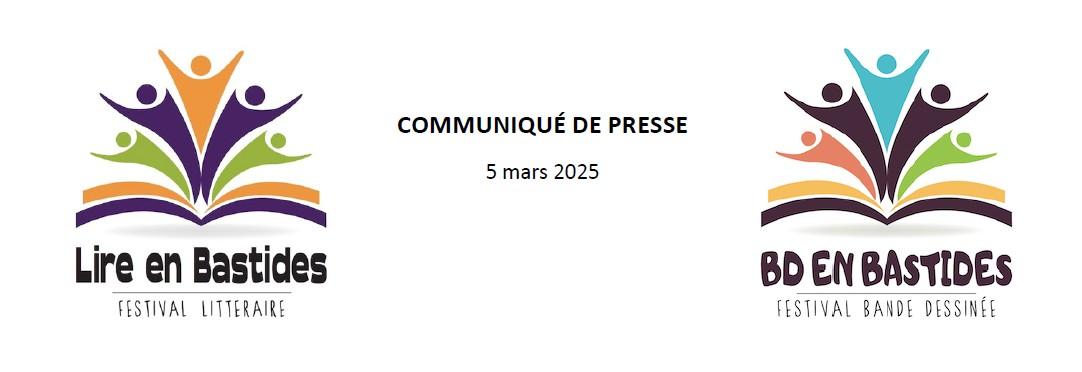 Communique de presse titre 2025