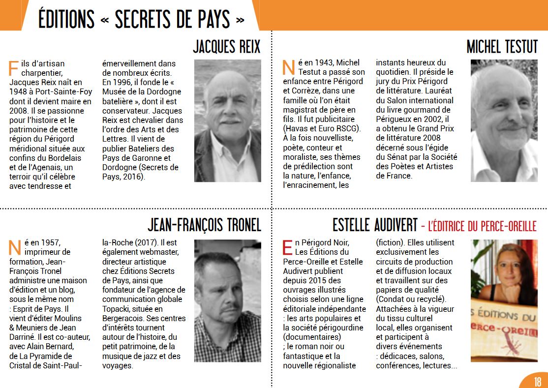 Editions secrets de pays n3