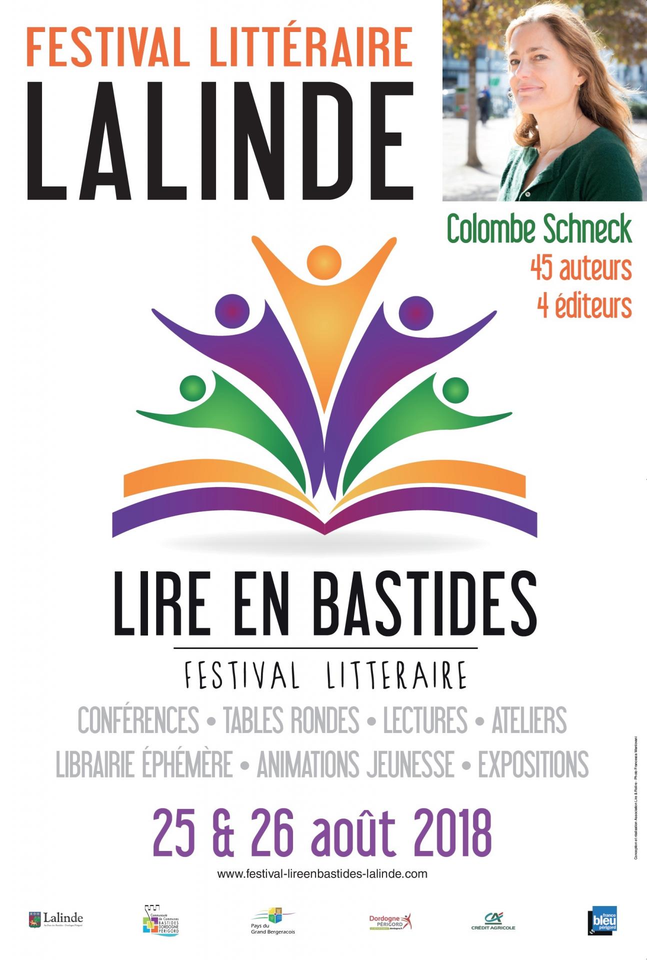 Festival litteraire de lalinde 2018