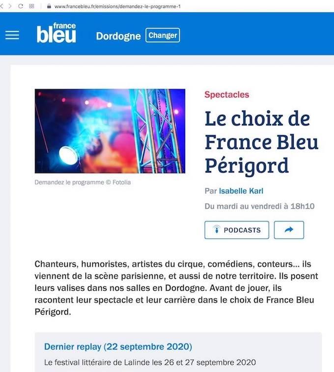 Presse france bleu