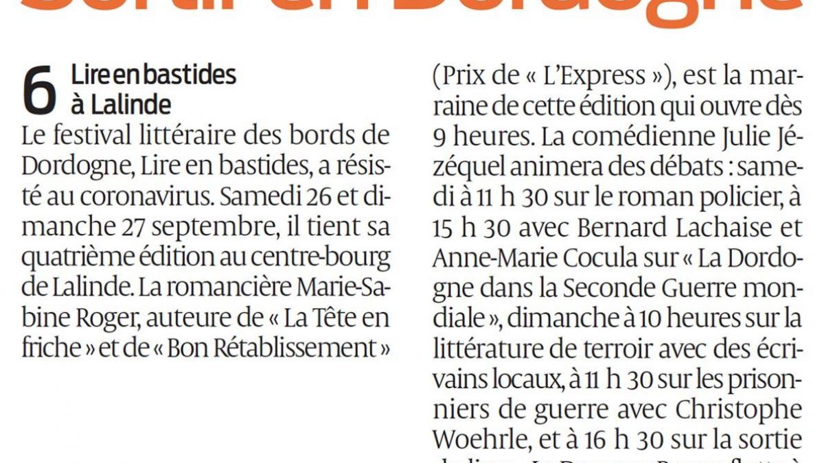 Presse sud ouest